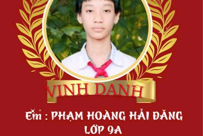 Trường THCS Hải Lý vinh danh giáo viên và học sinh trong kỳ thi học sinh giỏi cấp tỉnh