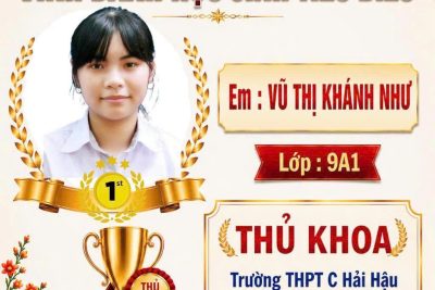 TRƯỜNG THCS HẢI LÝ TỰ HÀO THÀNH TÍCH TUYỂN SINH VÀO LỚP 10 THPT NĂM HỌC 2026–2027