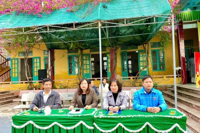 THÁNG HÀNH ĐỘNG VÌ BÌNH ĐẲNG GIỚI VÀ PHÒNG NGỪA, ỨNG PHÓ VỚI BẠO LỰC TRÊN CƠ SỞ GIỚI