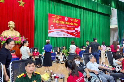 HIẾN MÁU ĐẦU XUÂN – NHÂN LÊN HẠNH PHÚC