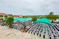 TRƯỜNG THCS HẢI LÝ HÒA NHỊP CÙNG HÀNG TRIỆU HỌC SINH NINH BÌNH TRONG NGÀY HỘI VÕ NHẠC VOVINAM